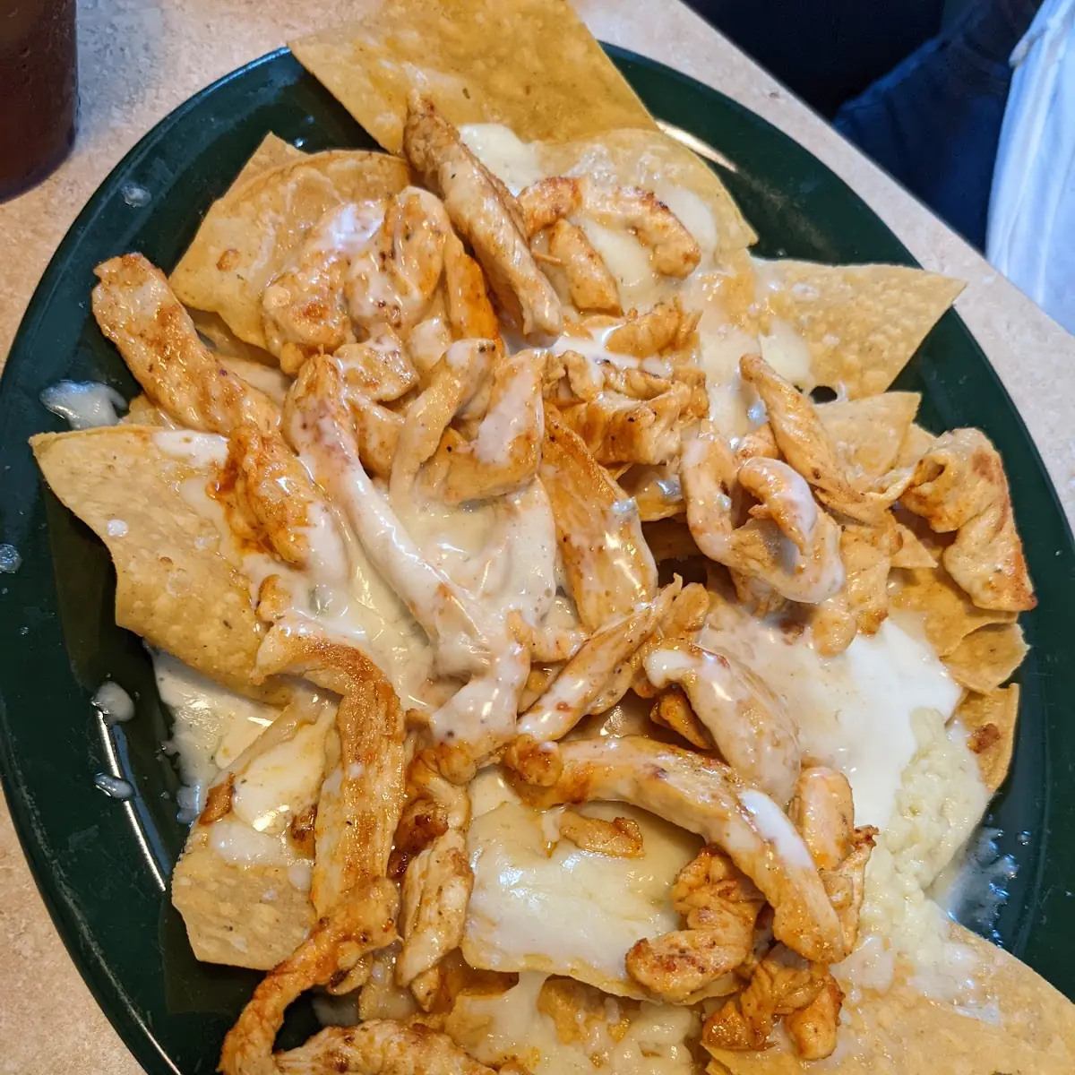 Chicken Nachos