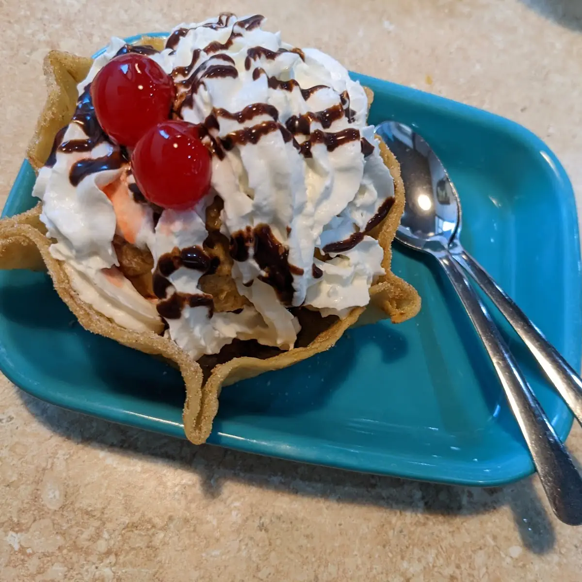 Fried Ice Cream