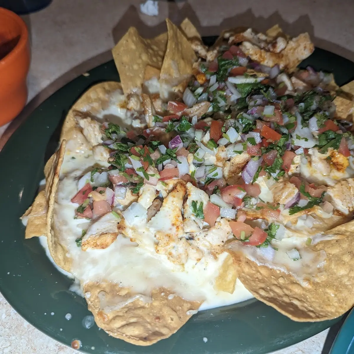 Nachos Supreme with Pico De Gallo