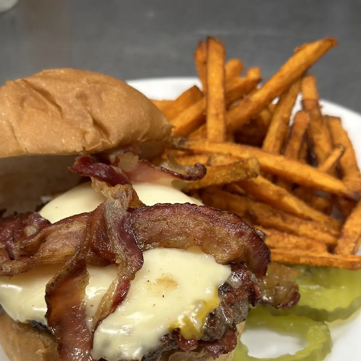 Bacon Cheeseburger