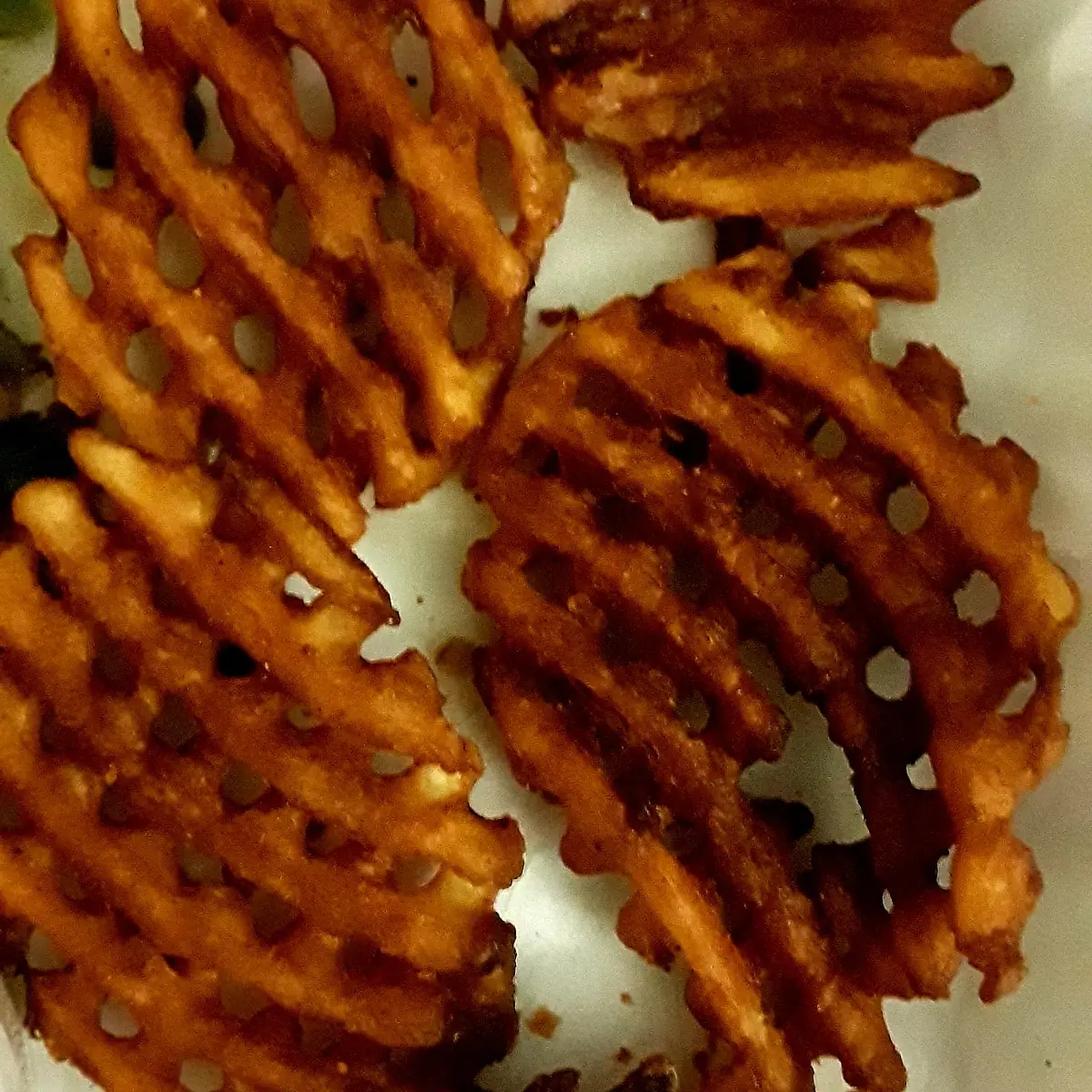 Basket Waffle Fries