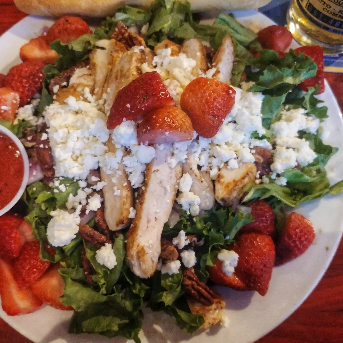Strawberry Salad
