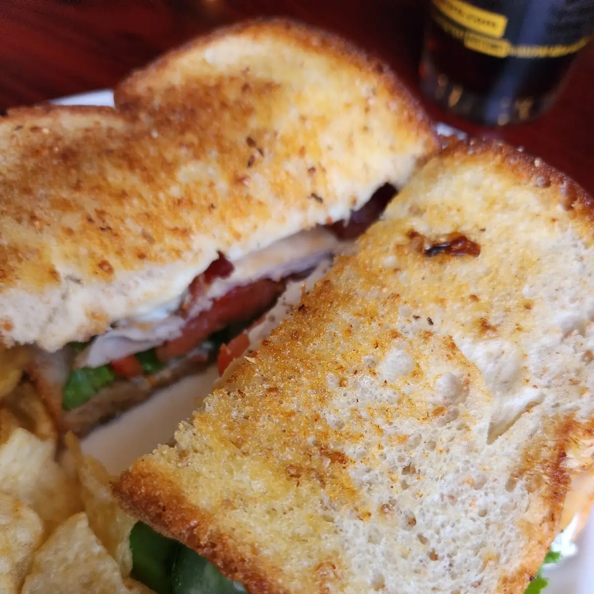 Turkey Club Sandwich