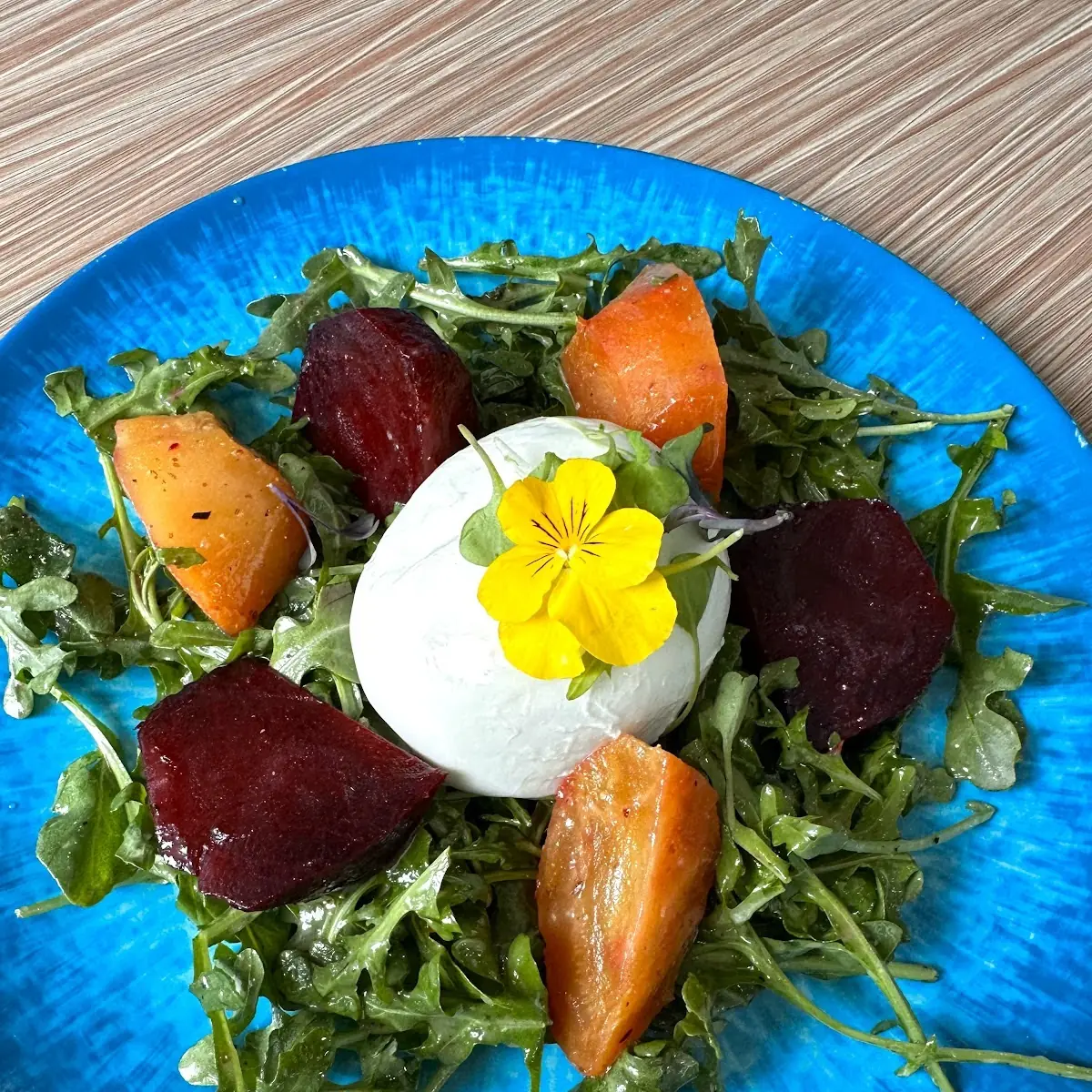 Roasted Beets & Burrata Salad