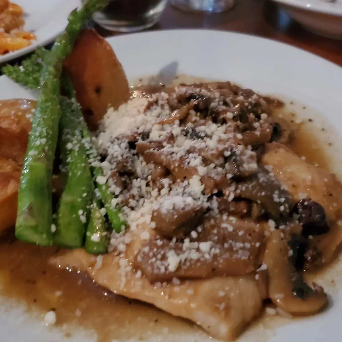 Chicken Marsala