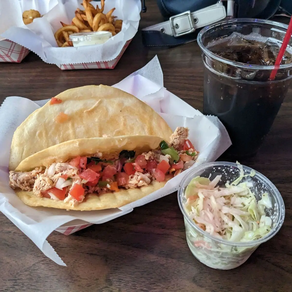 Chicken Tacos