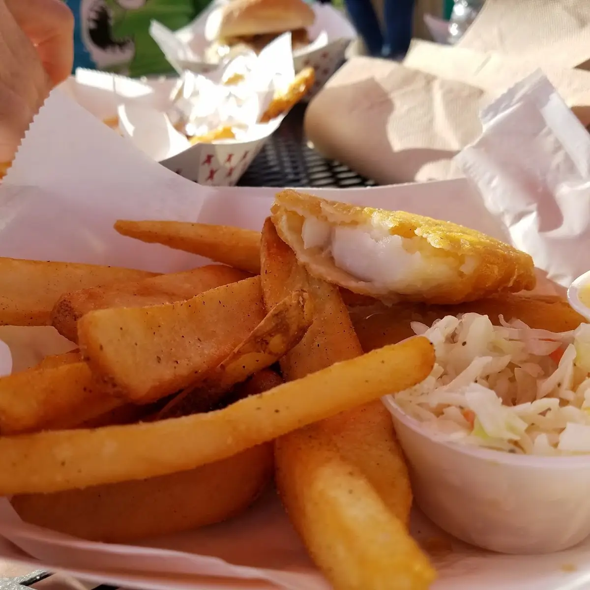 Fish and Chips