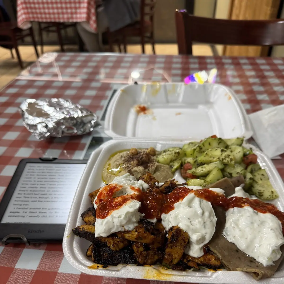 Chicken Shawarma Plate