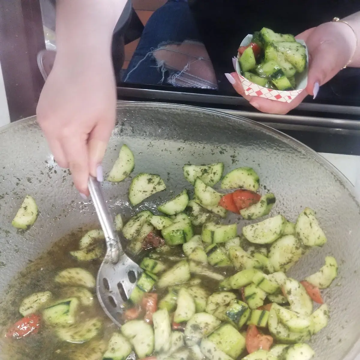 Cucumber Salad