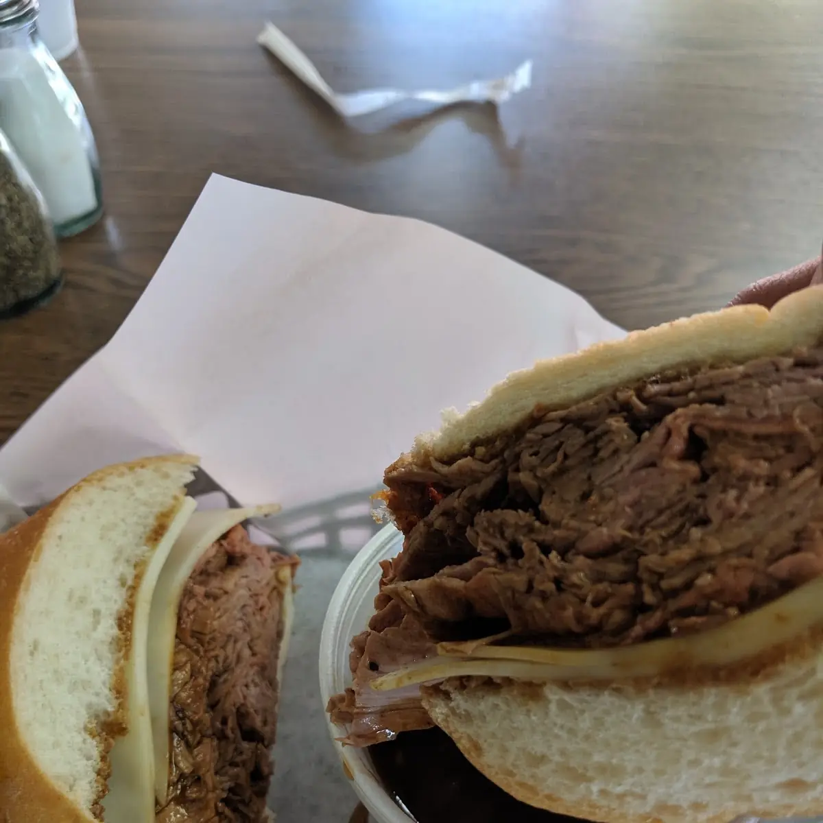 French Dip Sandwich