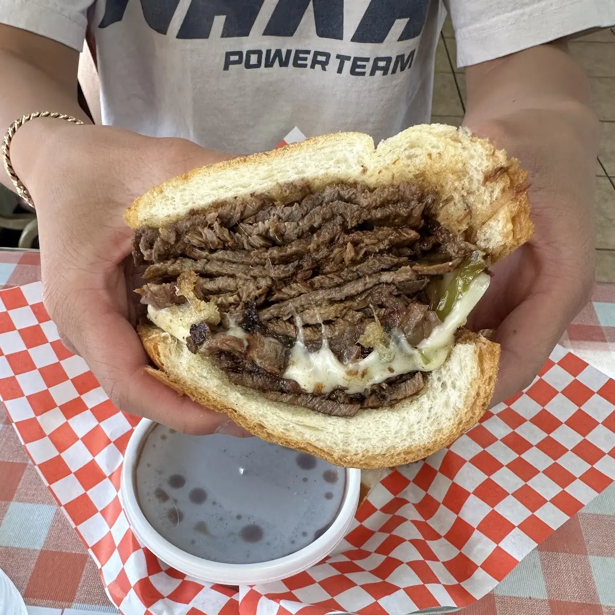 Philly Cheesesteak with Provolone