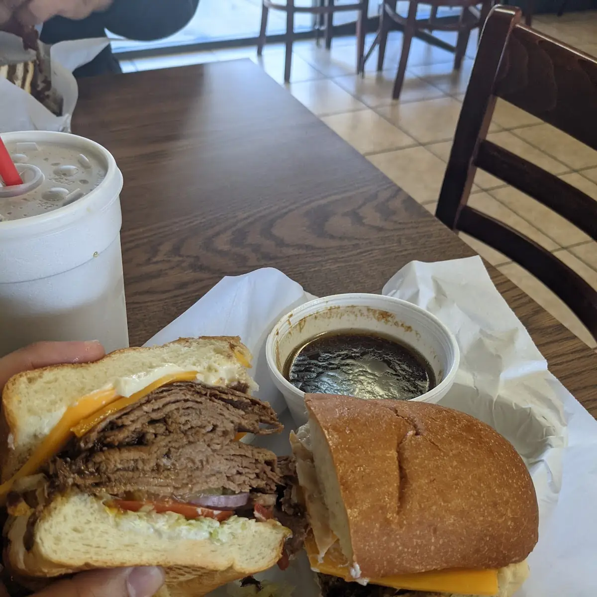 Roast Beef Dip
