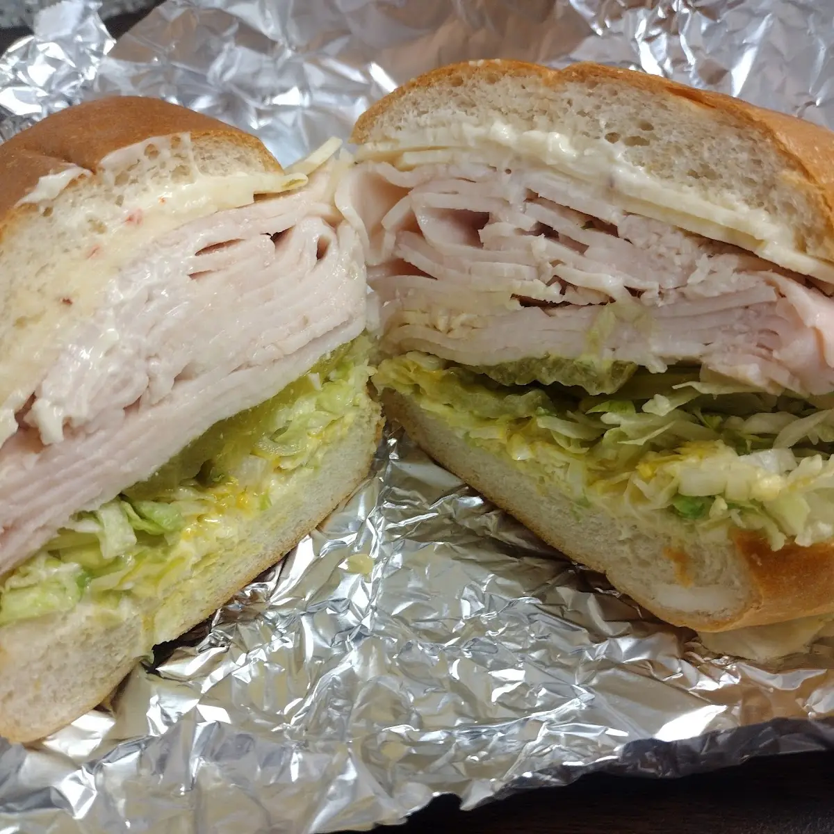 Turkey Sandwich