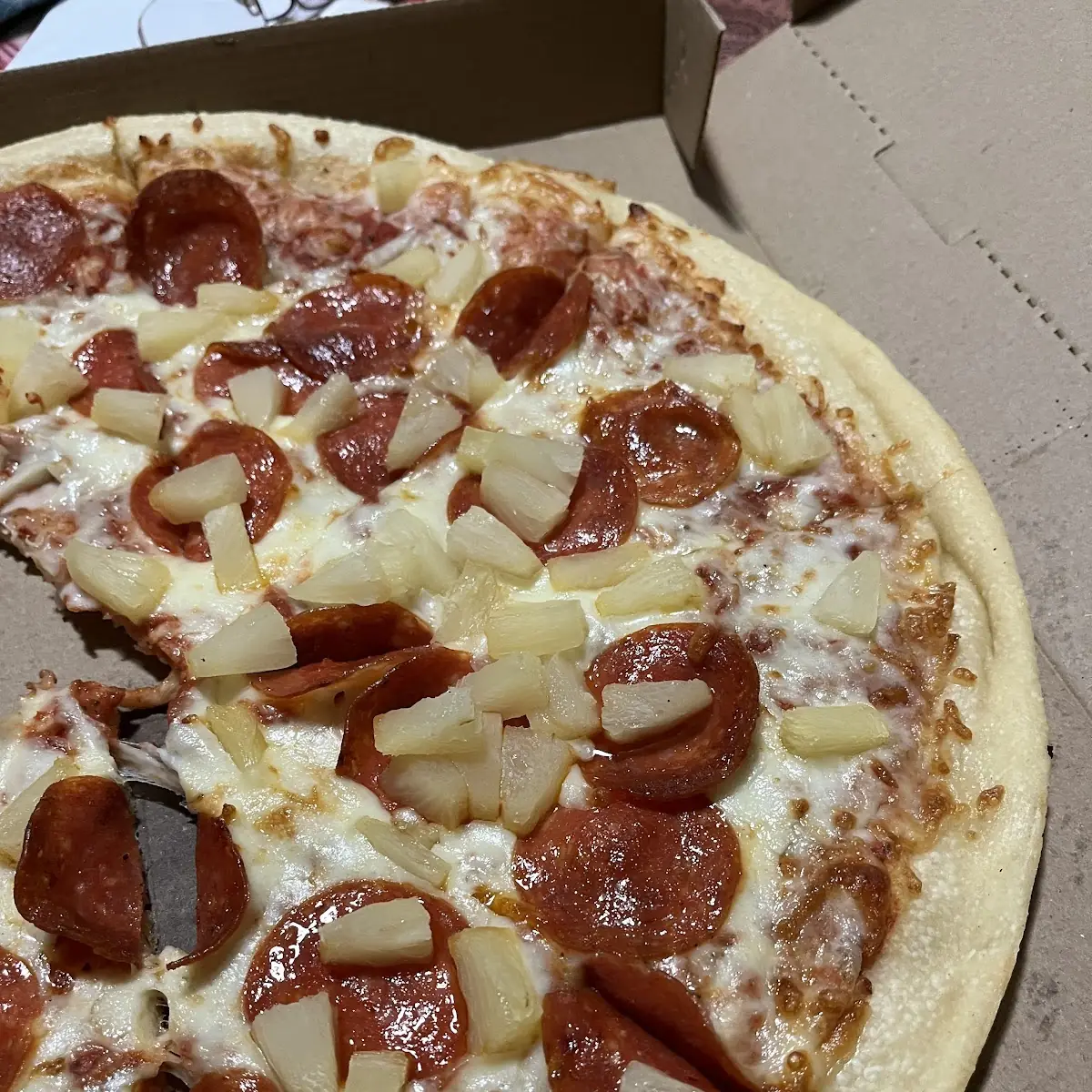 Pepperoni Pizza