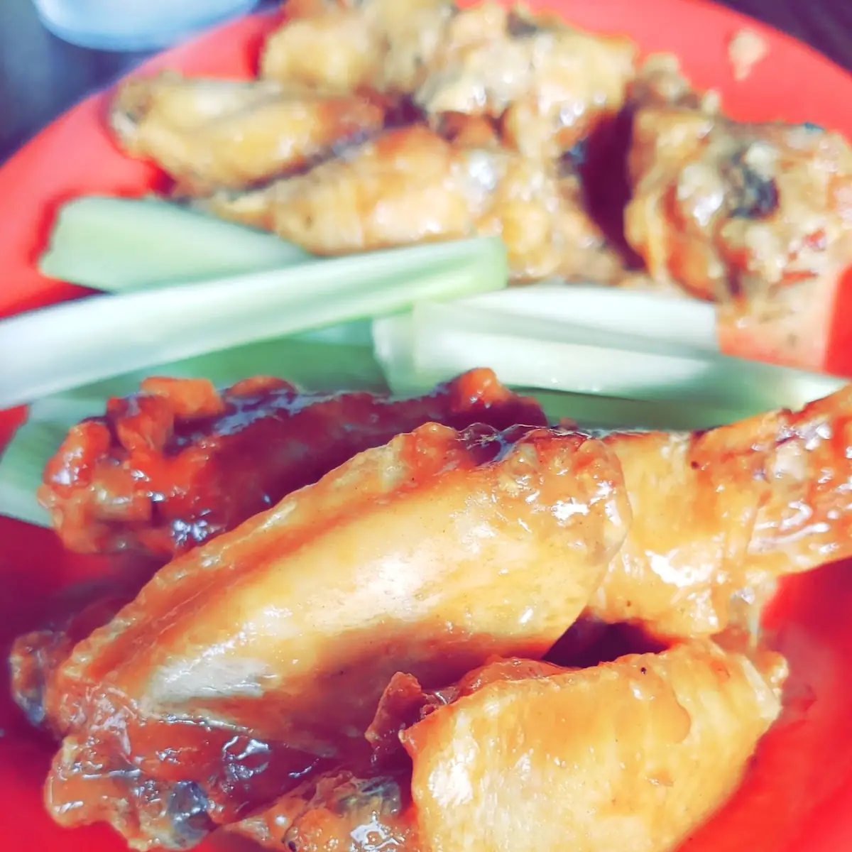 Garlic Parmesan Wings