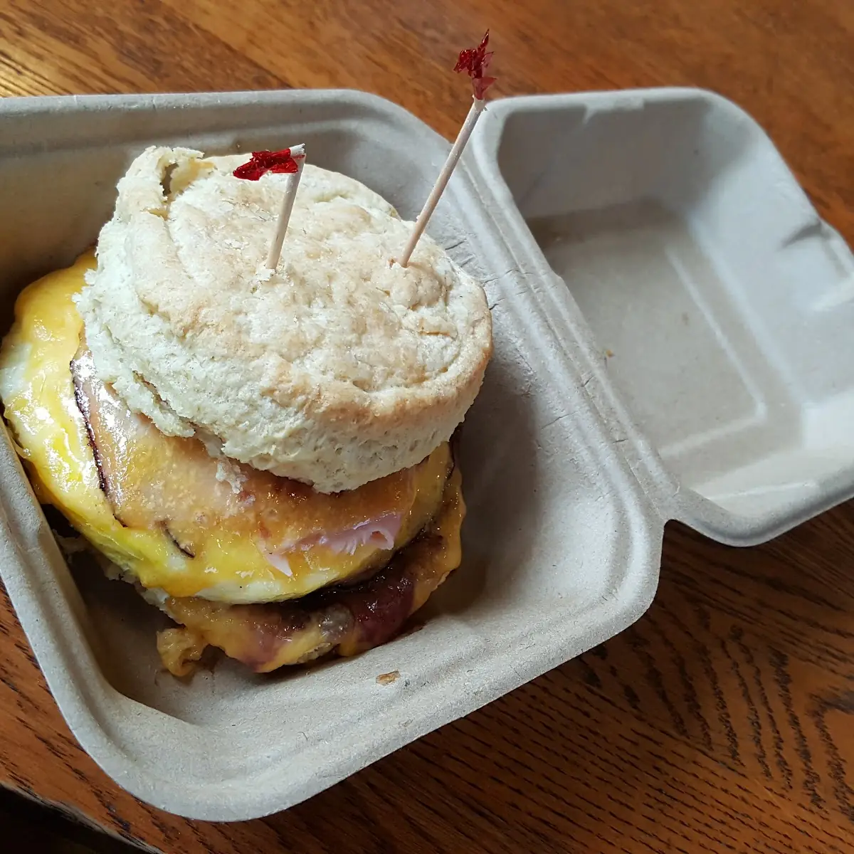 Breakfast Sandwich