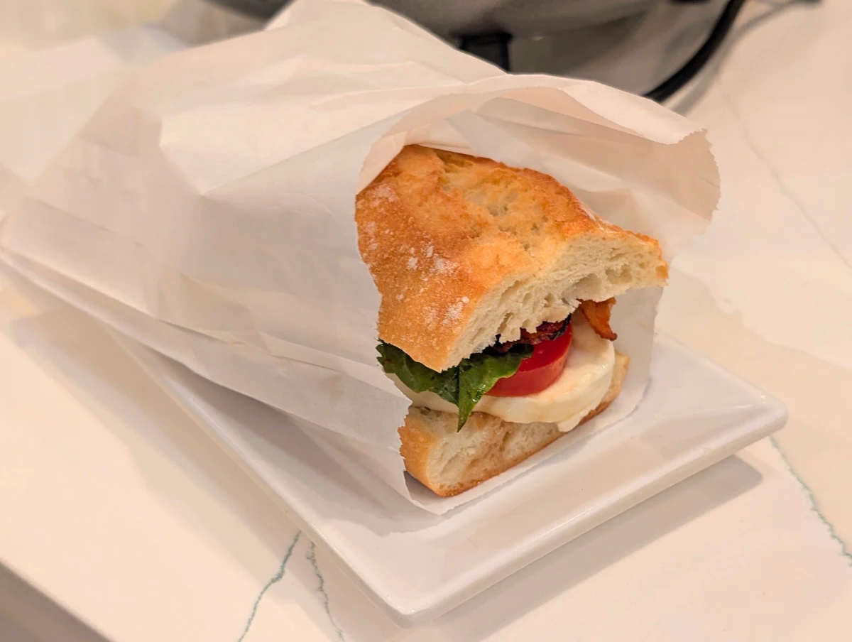 Caprese Tomato Basil Mozzarella Vinagrete