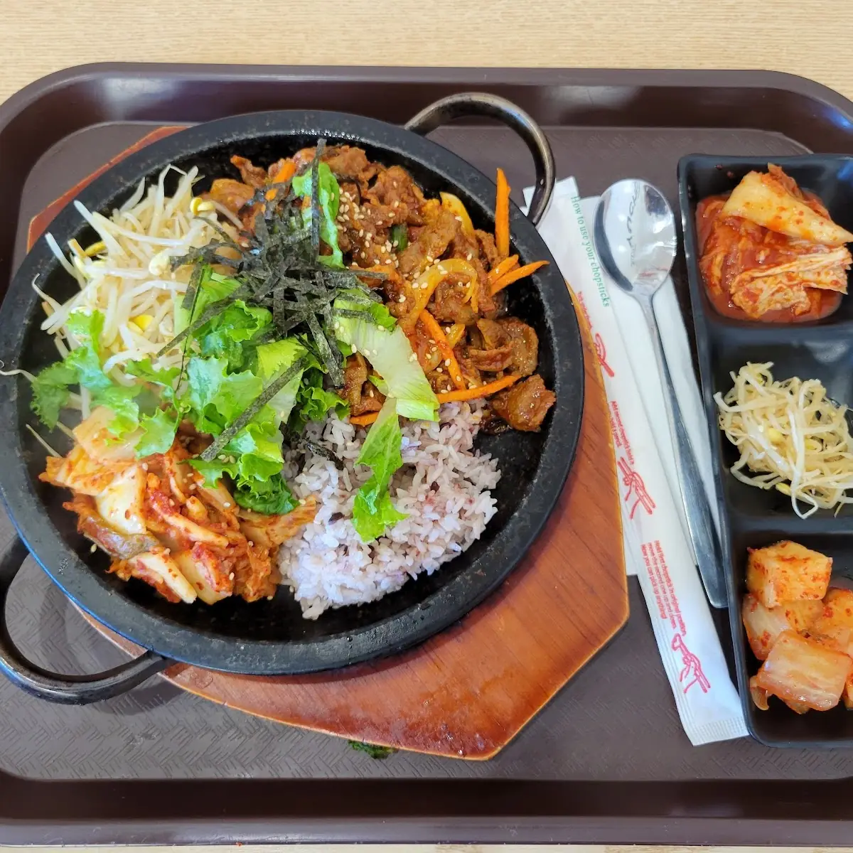 Dolpan Kimchi&Pork Bulgogi