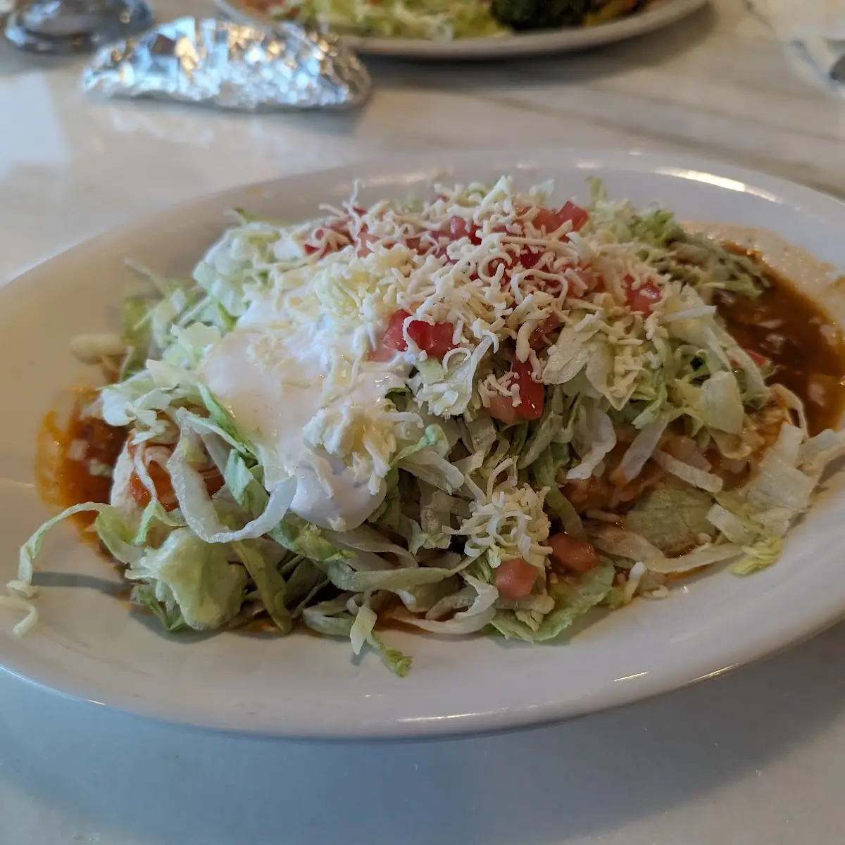 Shredded Chicken Fajitas