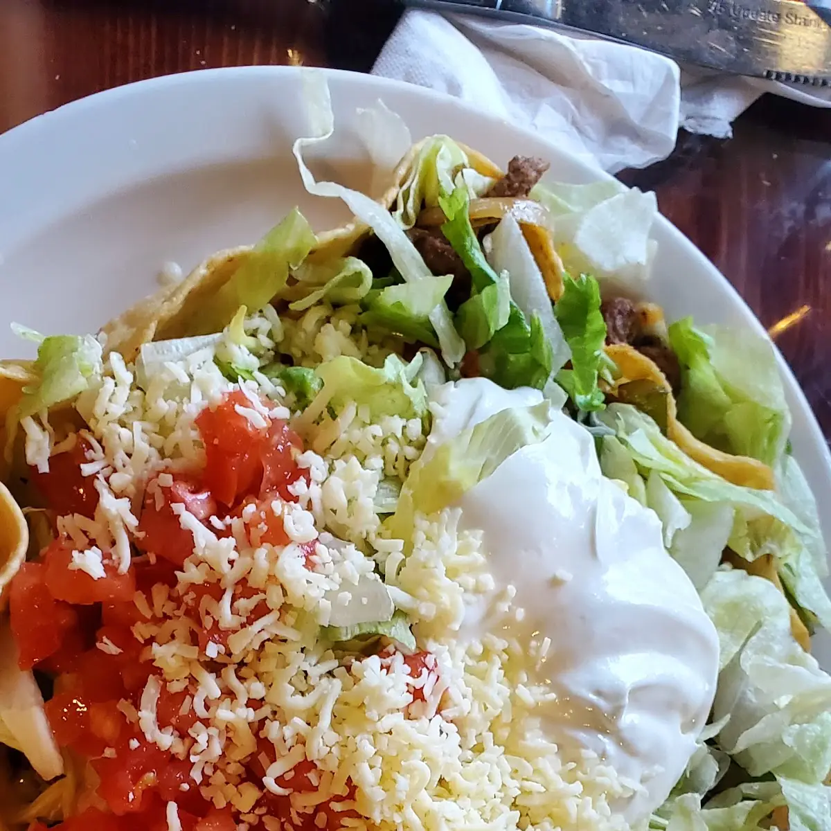 Steak Taco Salad