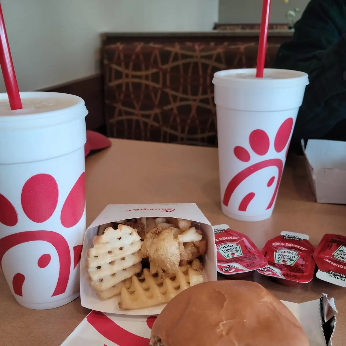 Chick-Fil-A Nuggets Meal