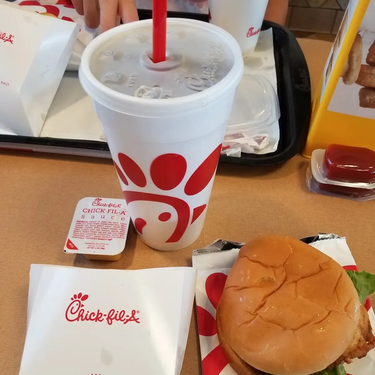 Classic Chicken Sandwich Combo