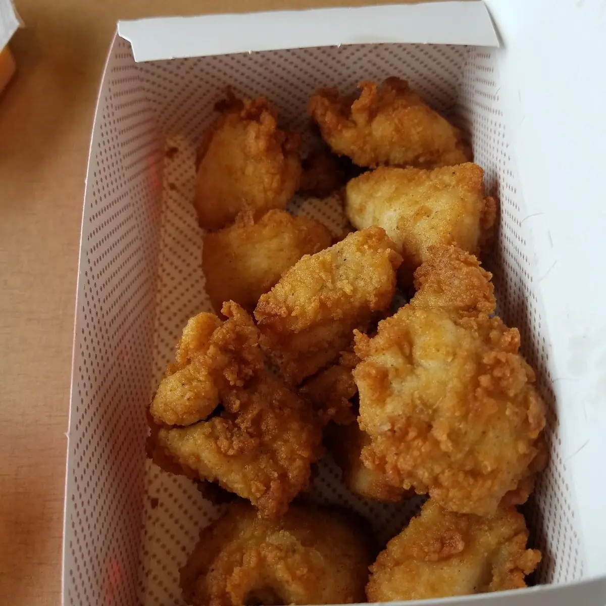 Fried Mushrooms