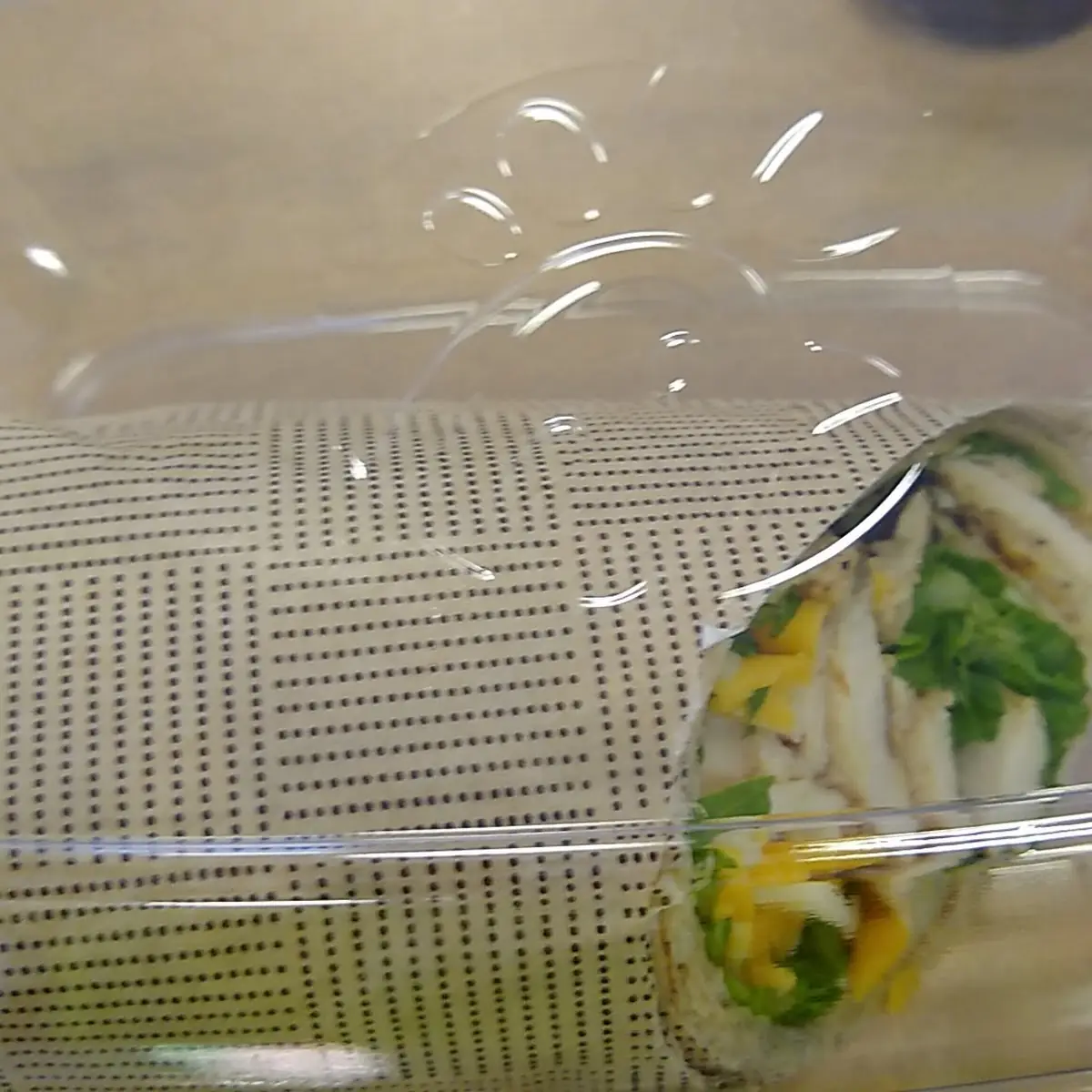 Grilled Cool Wrap