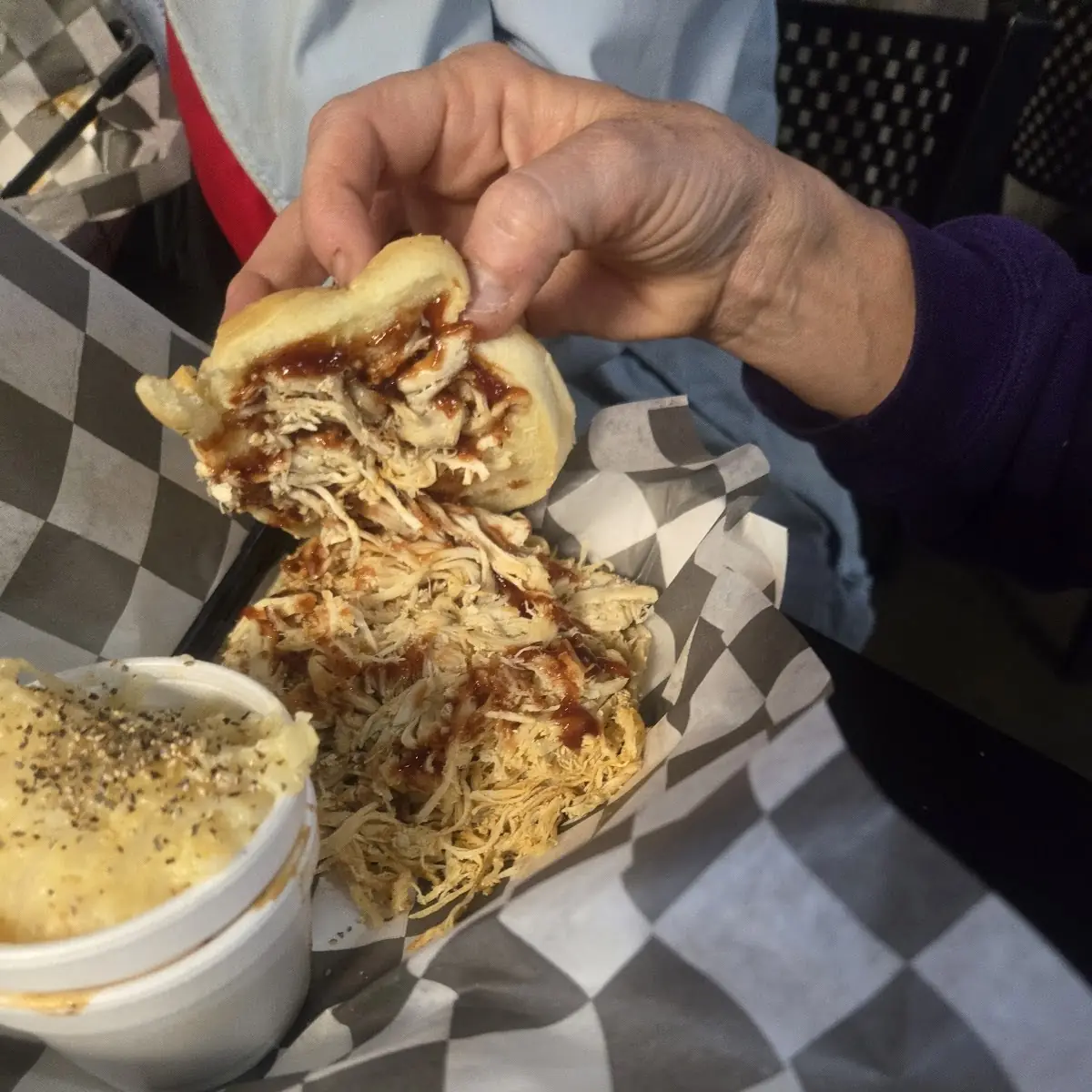 Pulled Chicken (1 pound)