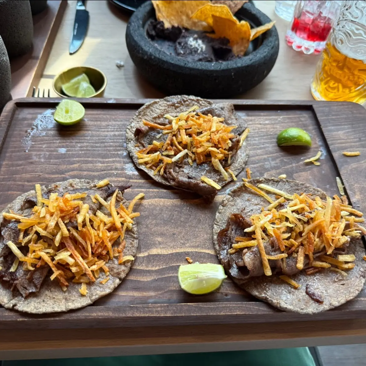Ribeye Tacos