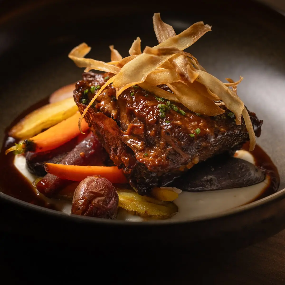 Braised Beef Short Rib