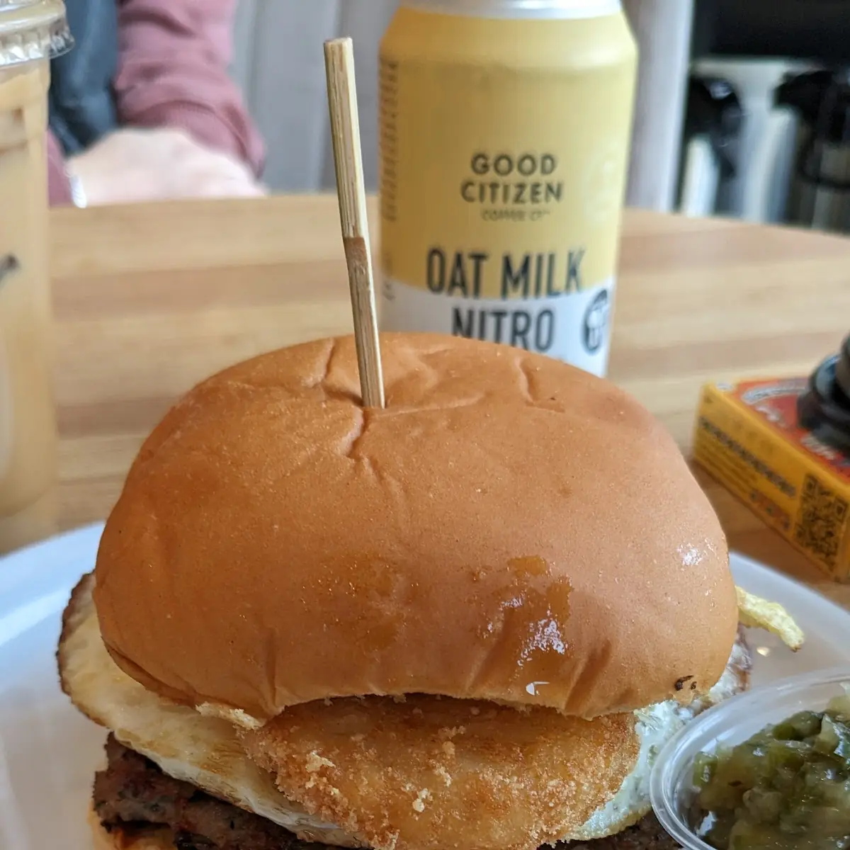 Breakfast Sandwich