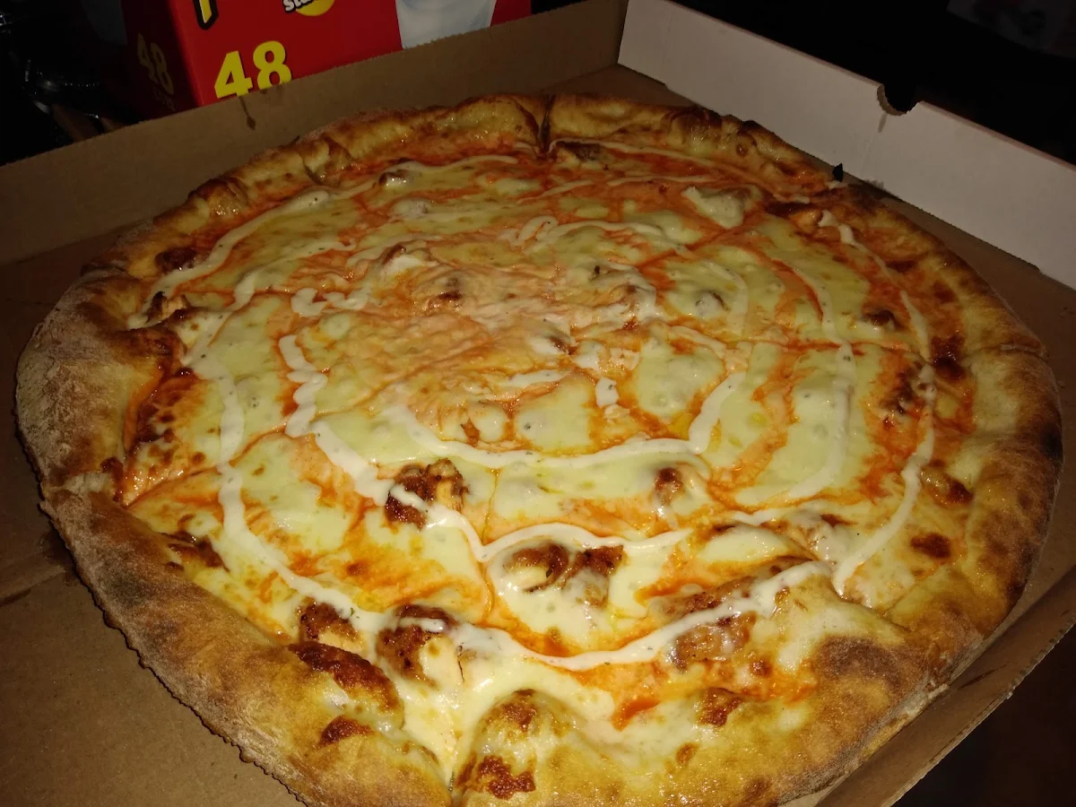 Buffalo Chicken Pizza