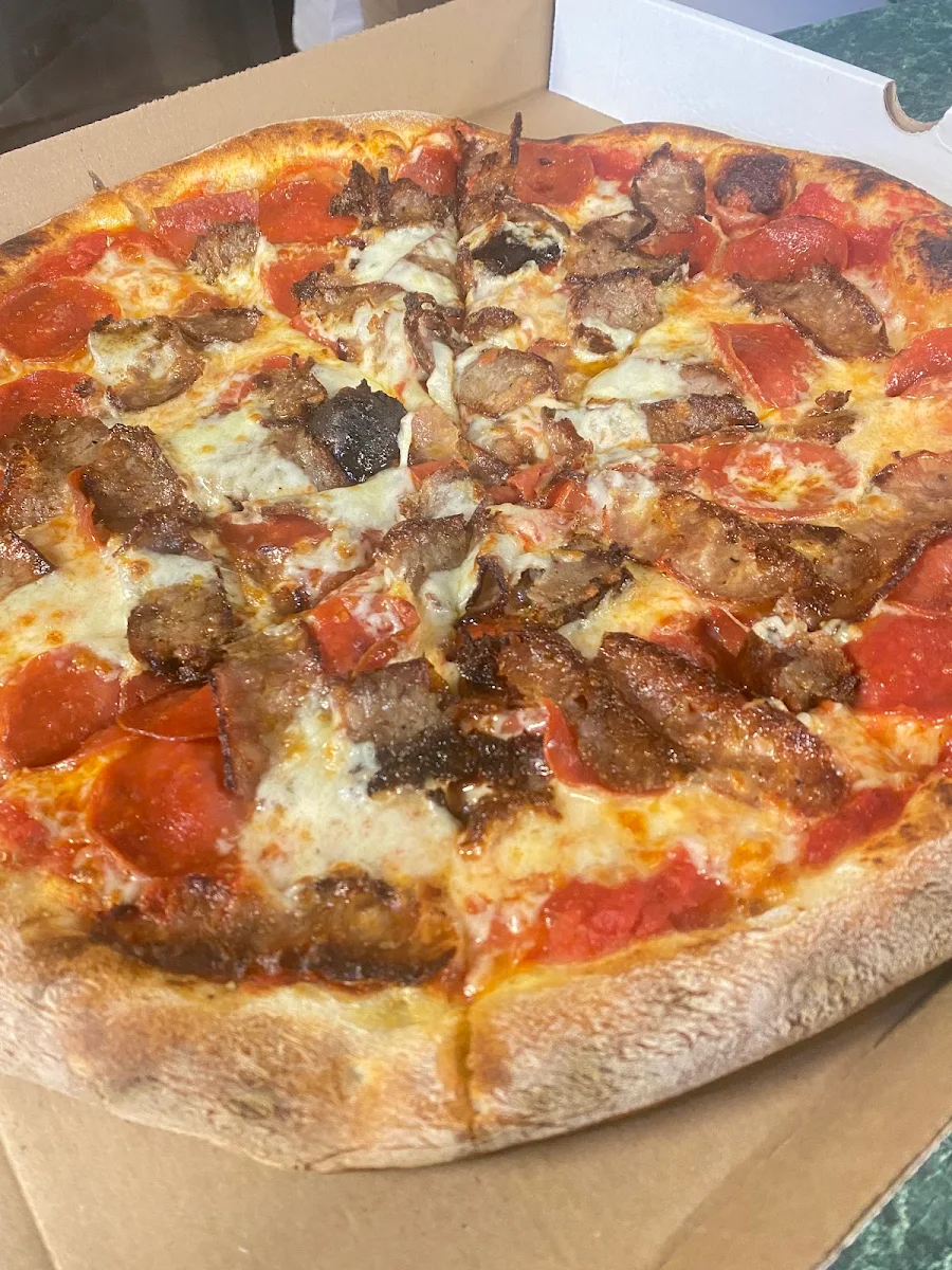 Meat Pizza