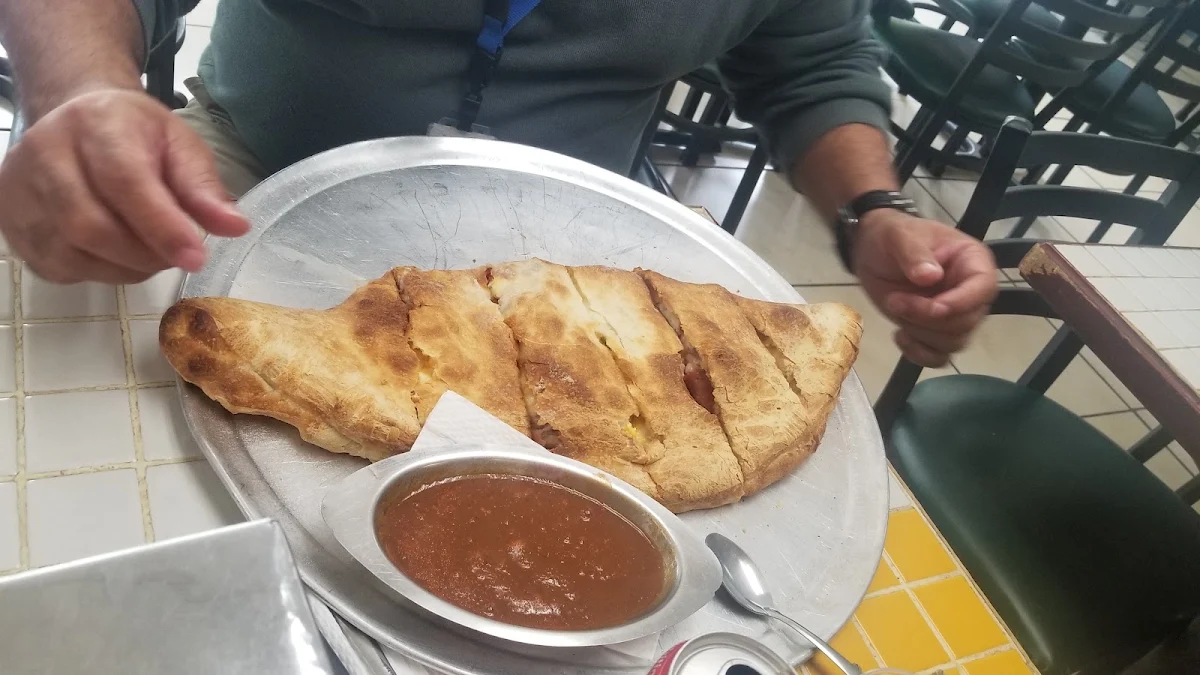 Meat Lovers Calzone
