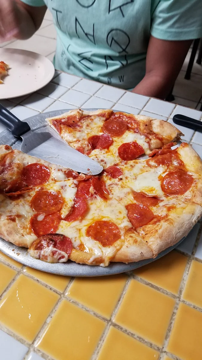 Pepperoni Pizza