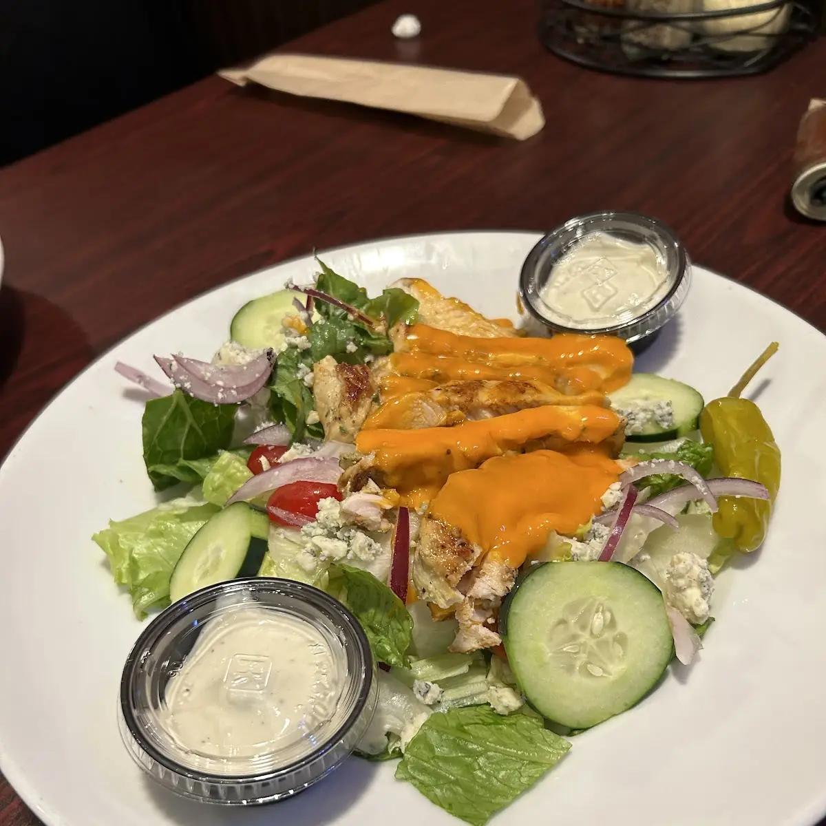Buffalo Chicken Salad