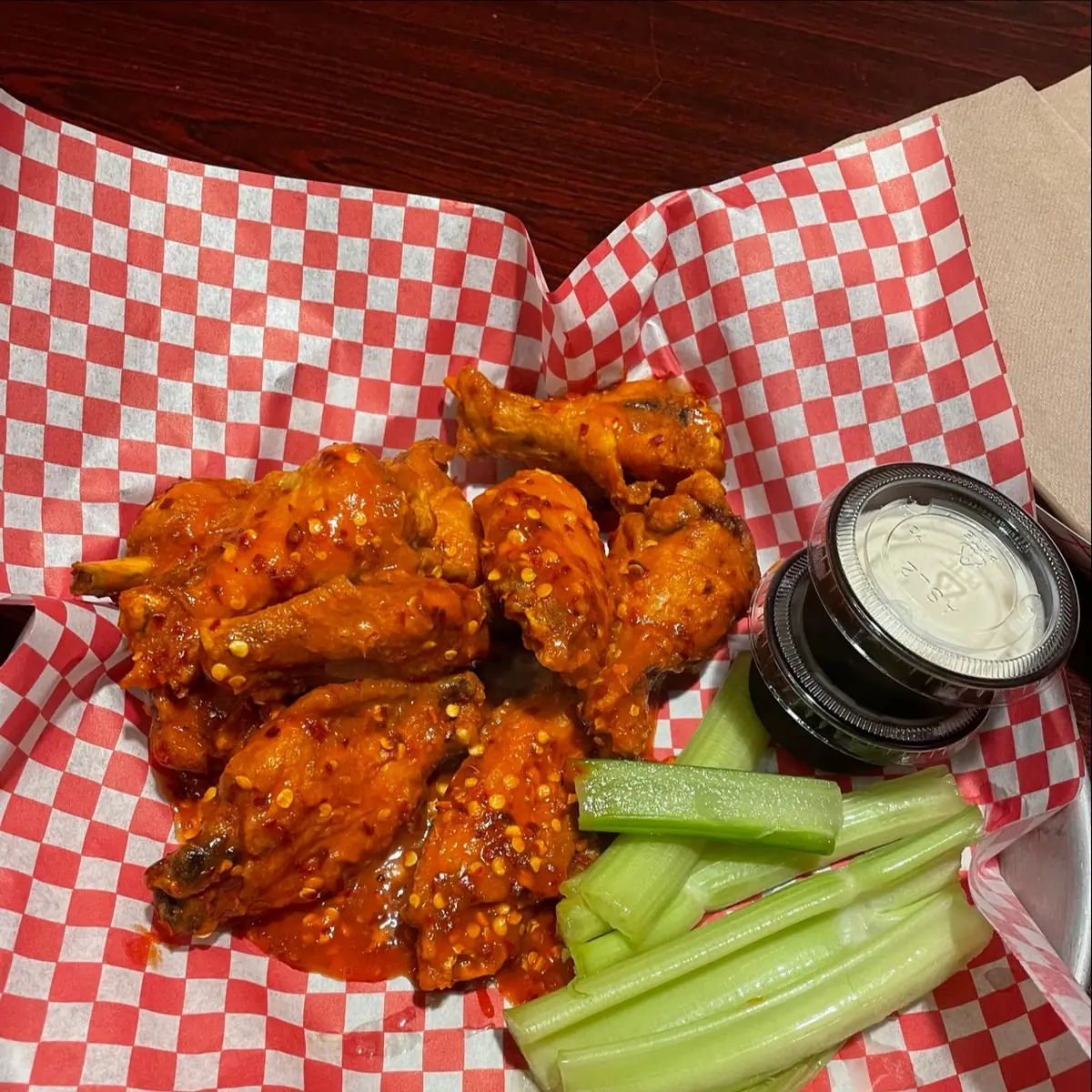 Boneless Wings (12)