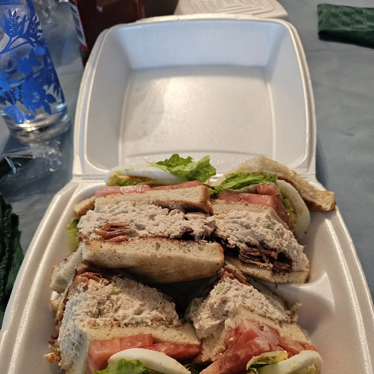 B L T Sandwich Medium Drink