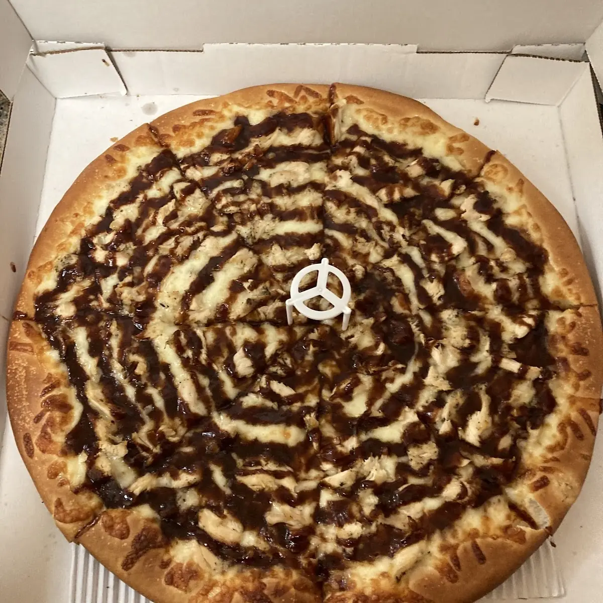 BBQ Chicken Pizza