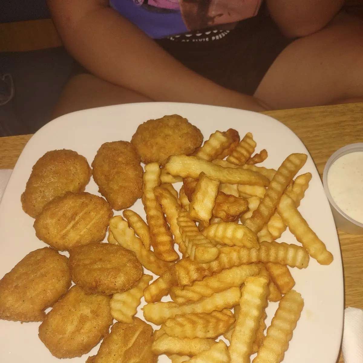 Kid's Chicken Nuggets with Fries