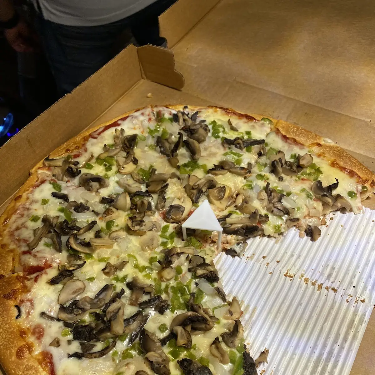 Philly Cheesesteak Pizza