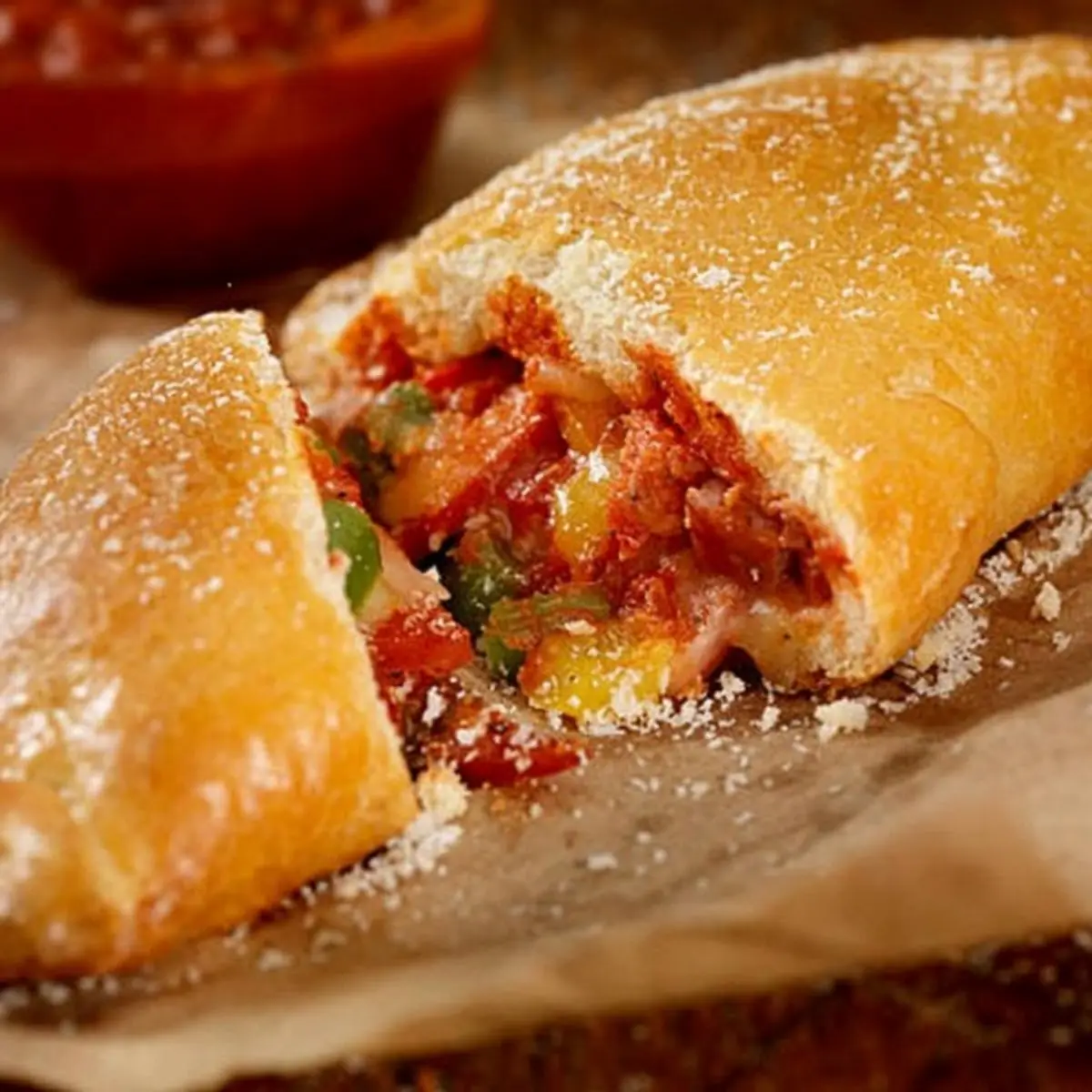 Pizza Logs