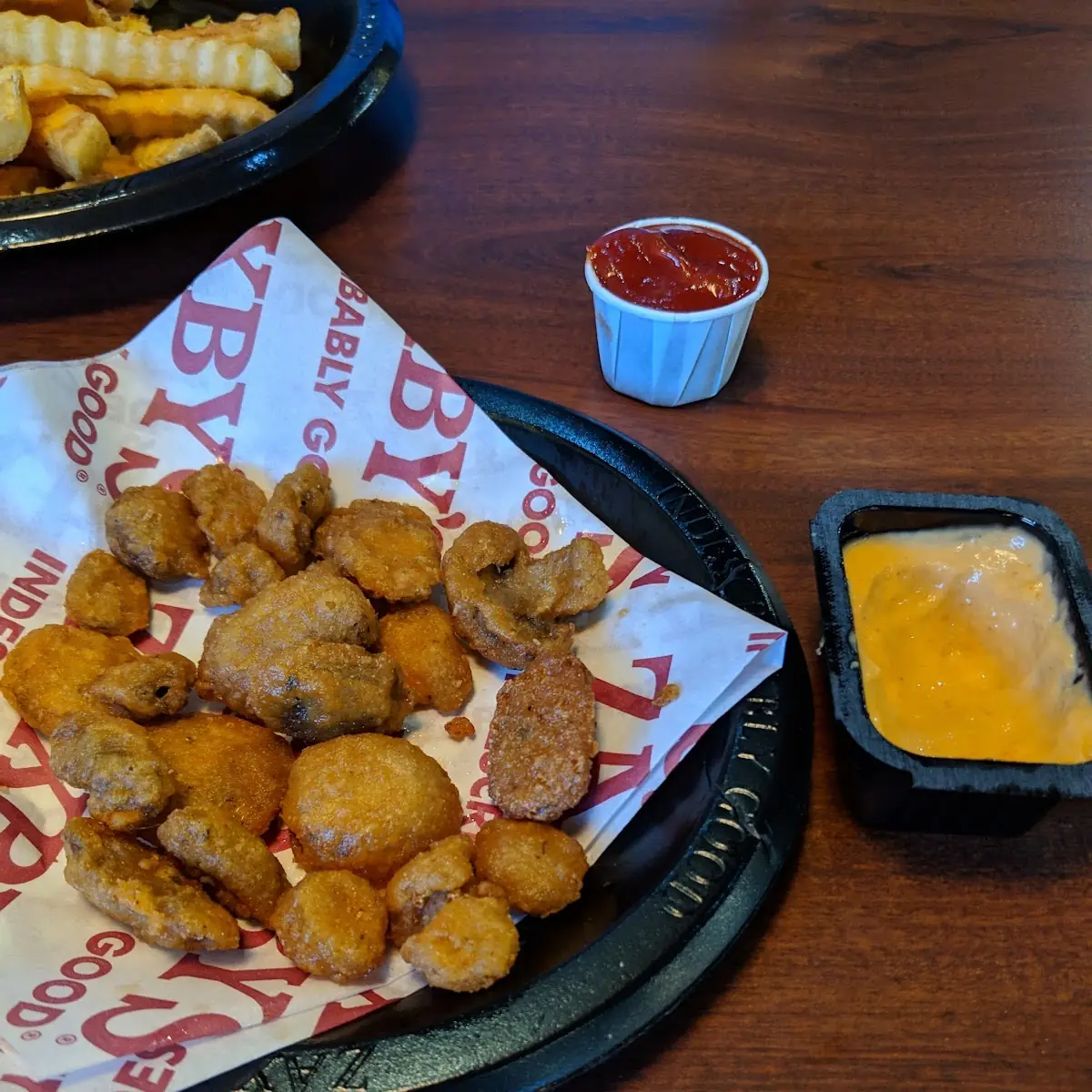 Fried Mushrooms