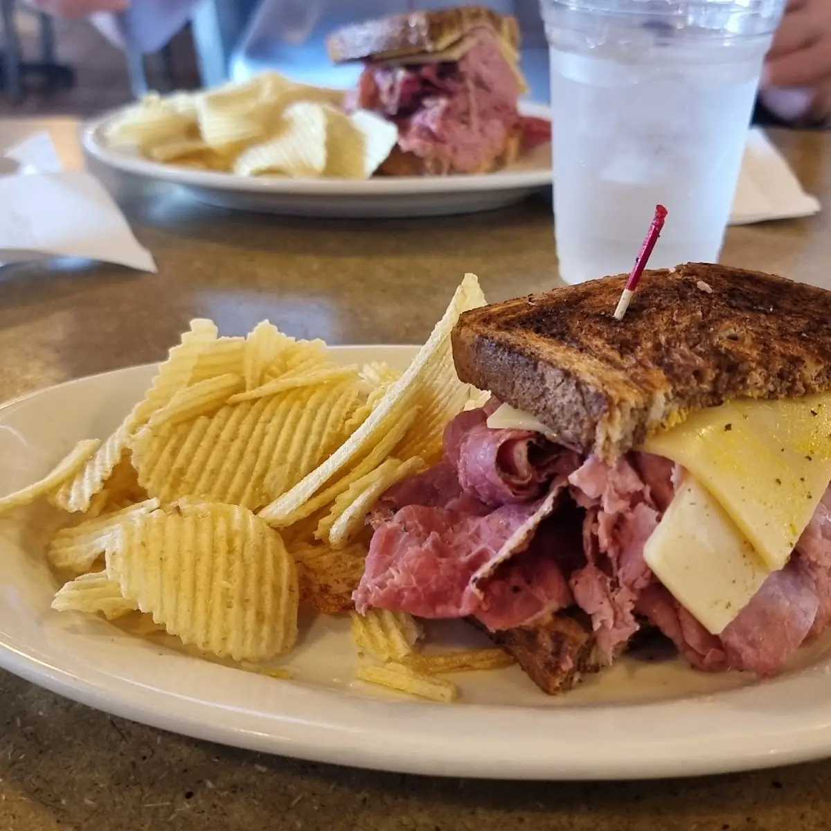 Pastrami Sandwich