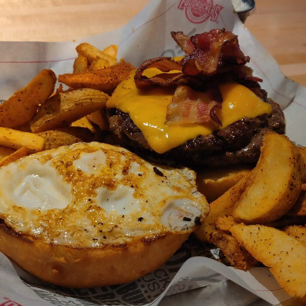 Bacon Cheeseburger