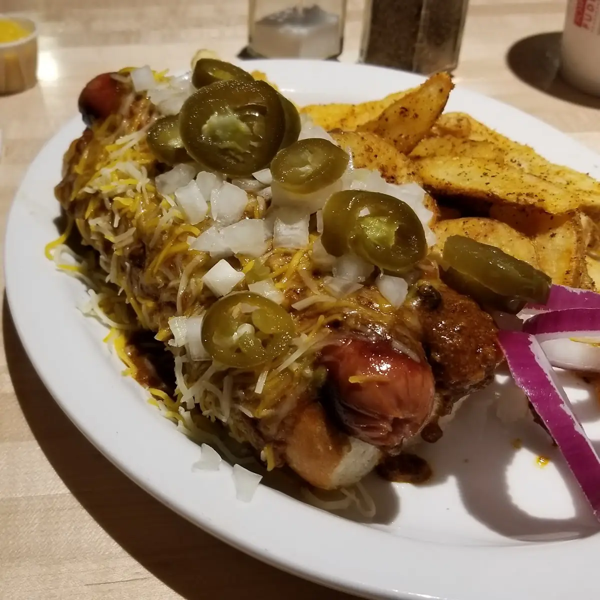 Big Chili Cheese Dog