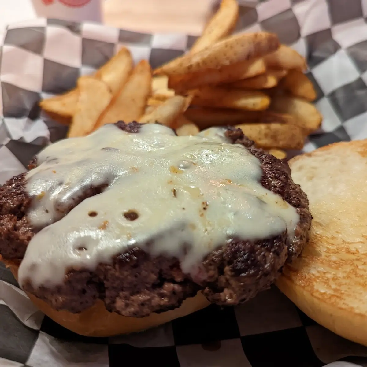Elk Burger