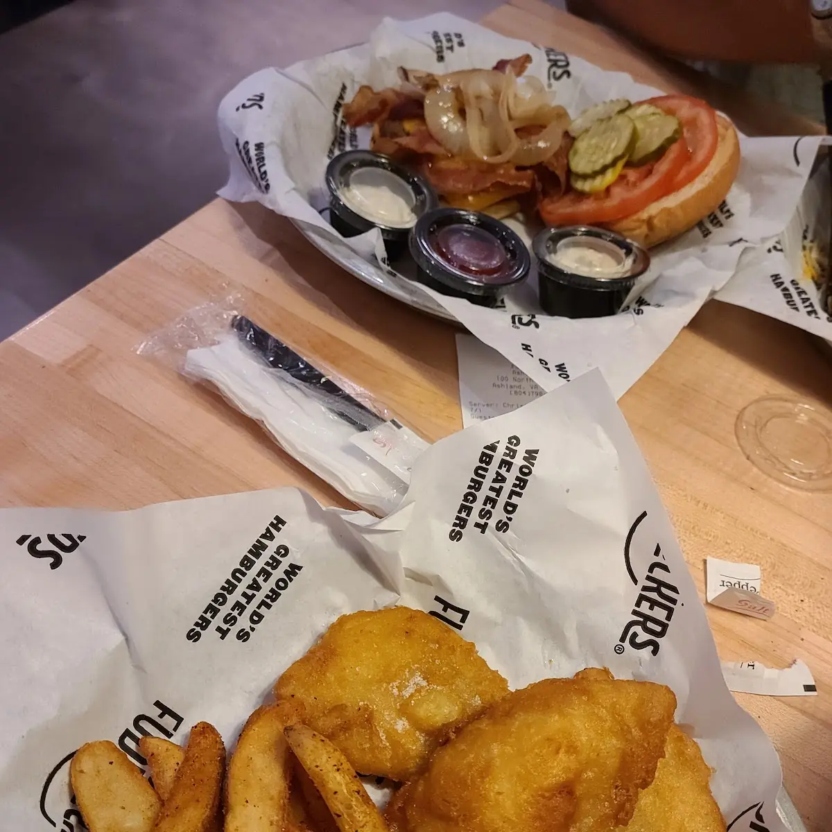 Fish and Chips