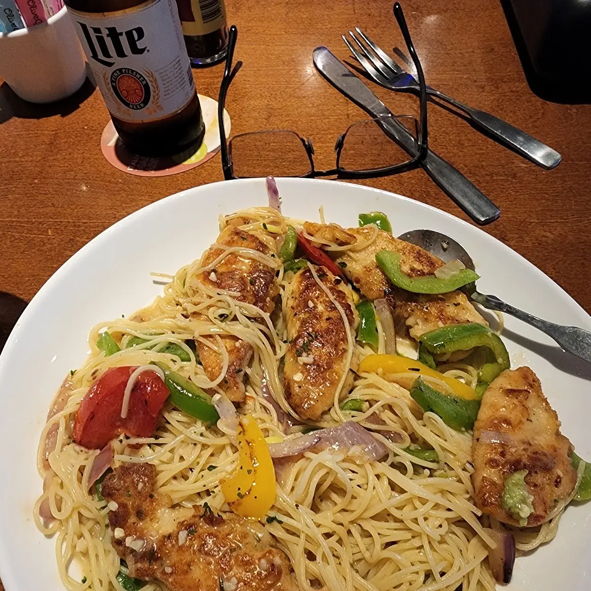 Chicken Scampi